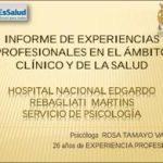 Informe de experiencias profesionales en el ámbito clínico y de la salud, Hospital Nacional Edgardo Rebagliati Martins – Seguro Social del Perú, Essalud : trastorno mixto ansioso depresivo con rasgo de personalidad dependiente