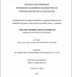 Participación de los padres de familia en la gestión directiva de la Institución Educativa 15048 caserío de Hierba Buena – Huarmaca