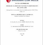 Liderazgo directivo en la inclusión educativa en instituciones de la UGEL N°04 de Comas, 2019