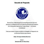 Revisión de la metodología de canasta regulada de servicios aplicada a la regulación de las tarifas de embarque de pasajeros en el Aeropuerto Internacional “Jorge Chávez” – un análisis contrafactual
