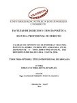 Calidad de sentencias de primera y segunda instancia sobre usurpación agravada, en el expediente N° 00071-2008-0-0902-JM-PE-01, del distrito judicial de Lima – Canta. 2016.