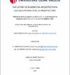 Influencia de la acupuntura urbana en la regeneración de espacios públicos de la ciudad de Sullana, 2021
