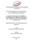 Calidad  de  sentencias  de  primera  y segunda instancia sobre violación sexual, en el expediente N° 0564-2012-56-1706-JR-PE-04,   del   distrito   judicial   de Lambayeque;  Chiclayo. 2018