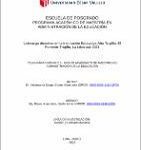 Liderazgo directivo en la institución educativa alto Trujillo, el Porvenir-Trujillo, La Libertad, 2021