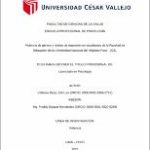 Violencia de género y niveles de depresión en estudiantes de la Facultad de Educación de la Universidad Nacional del Altiplano Puno – 2021
