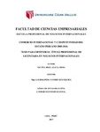 Comercio internacional y competitividad del estaño peruano 2008-2016