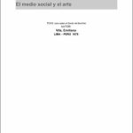 El medio social y el arte
