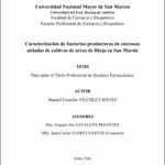 Caracterización de bacterias productoras de esterasas aisladas de cultivos de arroz de Rioja en San Martín