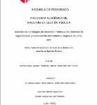 Relación de estrategias de inversión pública y los sistemas de agua potable y saneamiento del Gobierno Regional de Lima, 2021