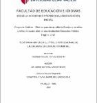 Programa Gráfico – Plástico para desarrollar la Escritura en niños y niñas de cuatro años de una Institución Educativa Pública, Trujillo, 2018