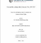 Gasto Público y Desigualdad de Ingreso: Perú, 1997-2017