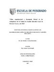 Clima organizacional y desempeño laboral de los trabajadores de la Unidad de Gestión Educativa Local de Mariscal Cáceres, año 2016