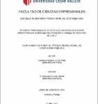 El Control Interno basado en el COSO I y su incidencia en la Gestión Administrativa de la Municipalidad Provincial de Santiago de Chuco-Año 2016-2017