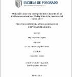 Motivación Laboral Y Desempeño De Los Docentes En Las Instituciones Educativas Multigrados De La Provincia Del Cusco, 2017