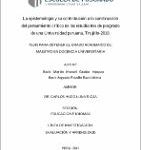 La Epistemología Y Su Contribución A La Construcción Del Pensamiento Crítico De Los Estudiantes De Posgrado De Una Universidad Peruana, Trujillo-2018.