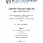 Situaciones lúdicas para mejorar competencias de matemática en el II Ciclo de Educación Inicial N° 560 Sicuani, Canchis, Cusco, 2018