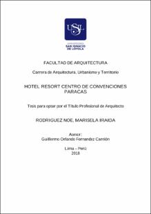 Hotel Resort Centro de Convenciones Paracas