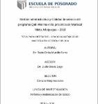 Gestión administrativa y Calidad de servicio del programa Qali Warma en la provincia de Mariscal Nieto, Moquegua – 2018