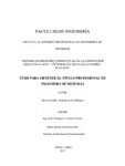 Sistema De Registro Conductual En La Institución Educativa 14787 – Víctor Raúl Haya De La Torre – Sullana