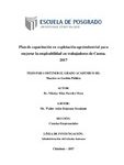 Plan de capacitación en explotación agroindustrial para mejorar la empleabilidad en trabajadores de Casma, 2017