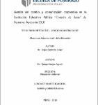 Gestión del Cambio y Comunicación Corporativa en la Institución Educativa Pública “Corazón de Jesús” de Saurama. Ayacucho 2018