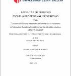 La Licencia Social como Instrumento Complementario a los Mecanismos de Participación Ciudadana y Consulta Previa en las Actividades Extractivas del Perú Periodo 2018