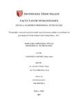 Propiedades psicométricas de la actitud hacia la homosexualidad en estudiantes de psicología de la Universidad César Vallejo Piura – 2017