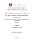 Propiedades Psicométricas del Cuestionario de Agresión de Buss y Perry en Estudiantes de Secundaria del Distrito de Florencia de Mora